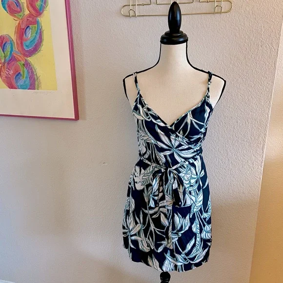 Roxy Dresses Roxy Drifting Current Floral Wrap Dress Poshmark